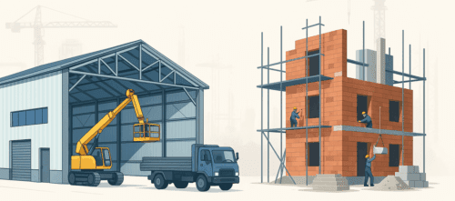 Benefits of Pre-Engineered Buildings (PEB) Over Traditional Construction