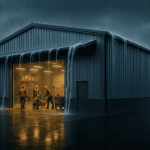 Monsoon-Proof PEB Structures