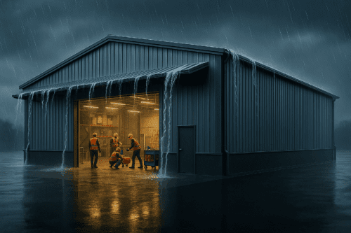 Monsoon-Proof PEB Structures