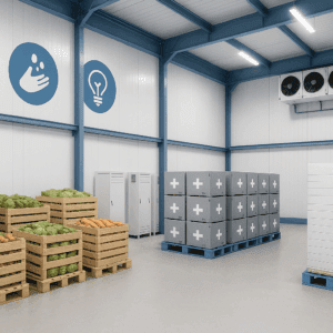PEB Cold Storage