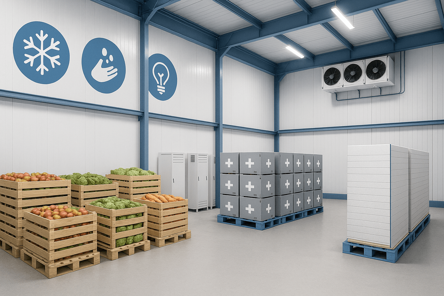 PEB Cold Storage
