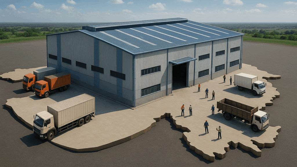 Top Reasons Gujarat’s Industries Trust Justdream Infra for PEB Sheds
