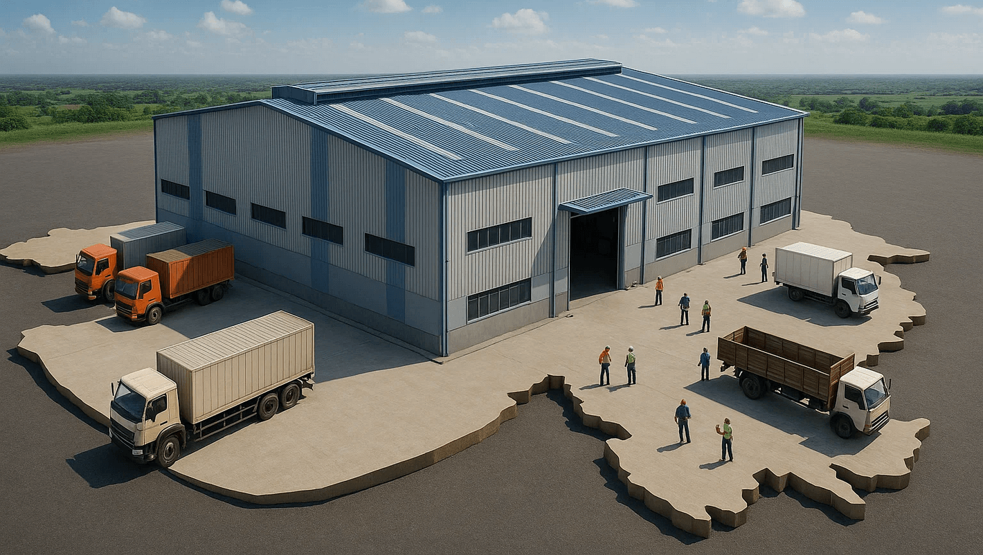 Top Reasons Gujarat’s Industries Trust Justdream Infra for PEB Sheds